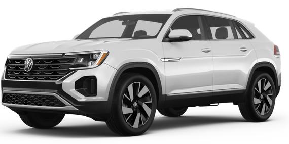 VOLKSWAGEN ATLAS CROSS SPORT 4MOTION 2025 1V2BE2CA9SC202524 image